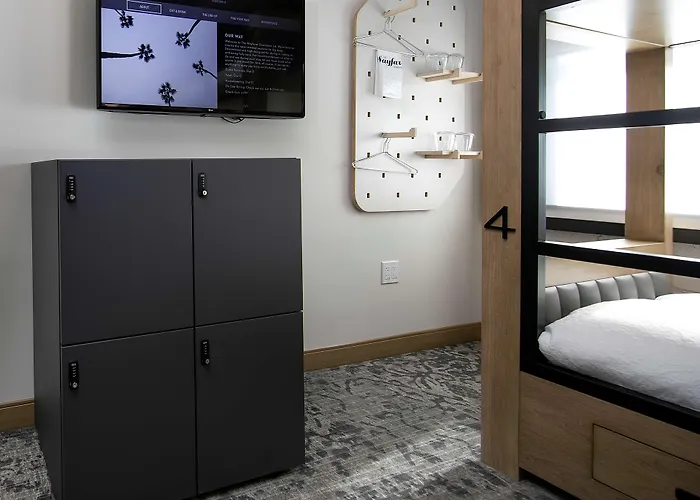Dormitory Room